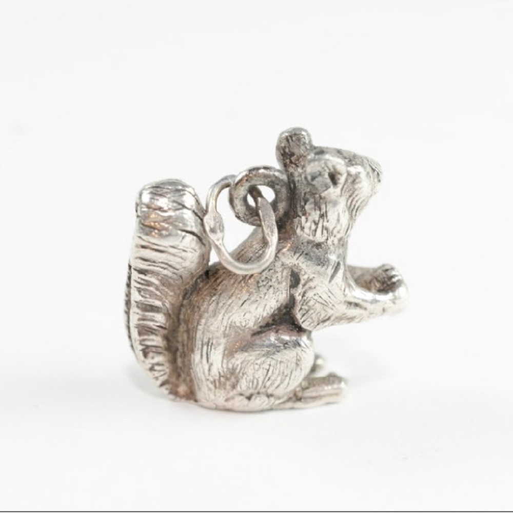 Fabrege squirrel pendent